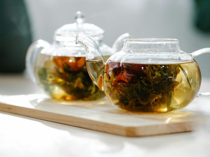 chás para fertilidade